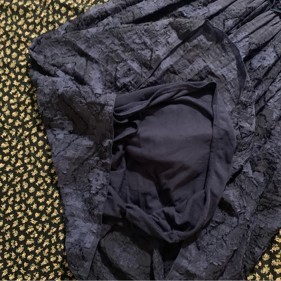 NWT max studio blue embellished midi dress - Picture 4 of 11